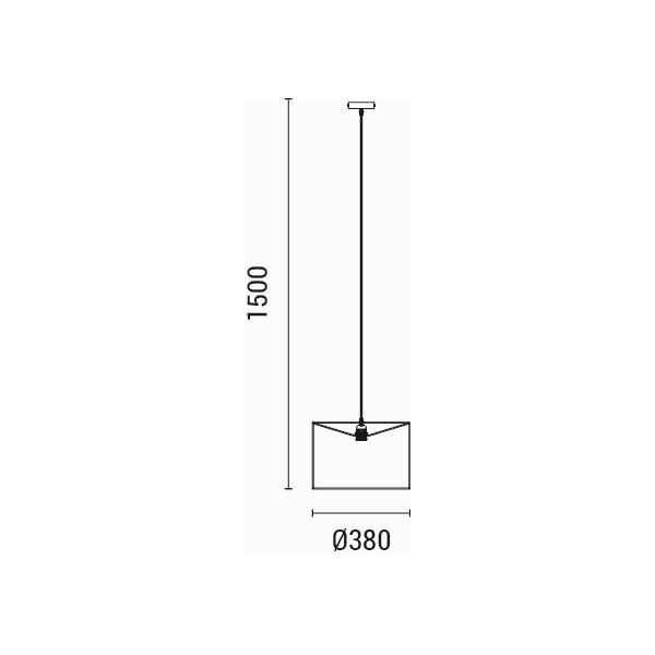 Φωτιστικό Οροφής Μονόφωτο Eurolamp Soho 144-33069 Home Φωτιστικά Spitishop