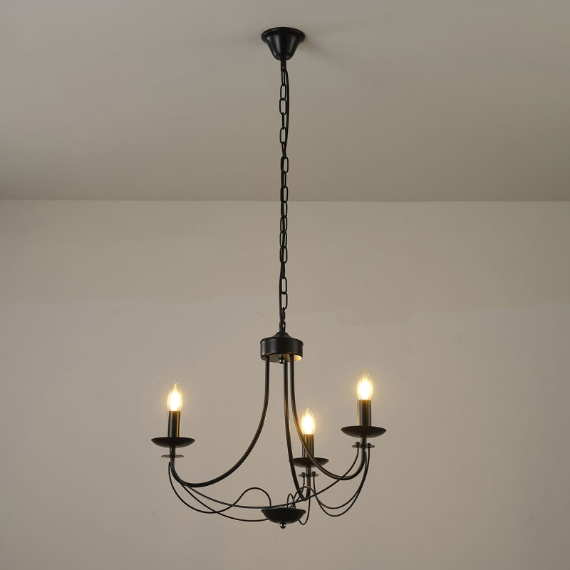 Φωτιστικό Οροφής Πολύφωτο Eurolamp Vault 144-47012