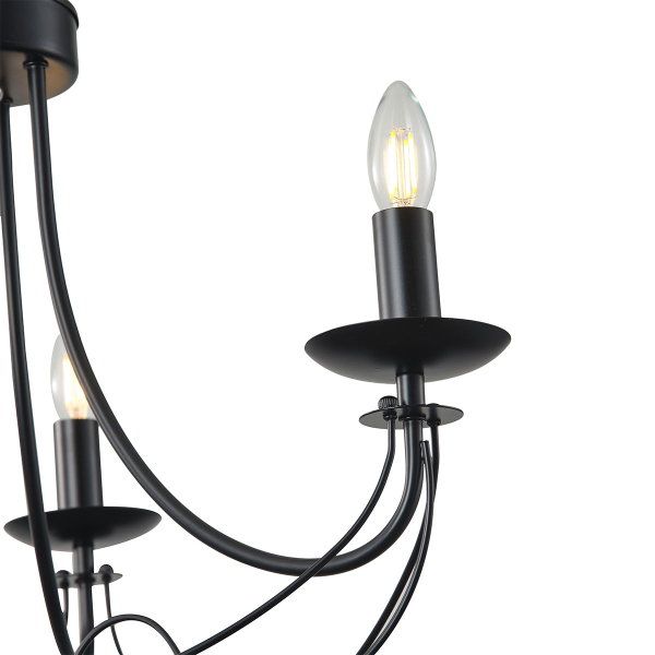 Φωτιστικό Οροφής Πολύφωτο Eurolamp Vault 144-47012