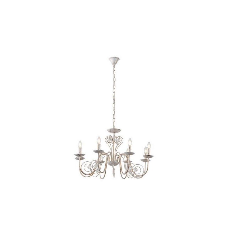 Φωτιστικό Οροφής Πολύφωτο Eurolamp Duke 144-47016