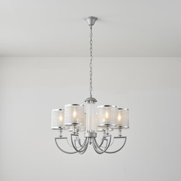 Φωτιστικό Οροφής Πολύφωτο Eurolamp Noble 144-47019