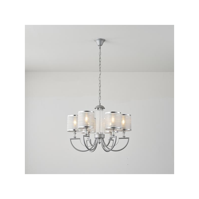 Φωτιστικό Οροφής Πολύφωτο Eurolamp Noble 144-47019