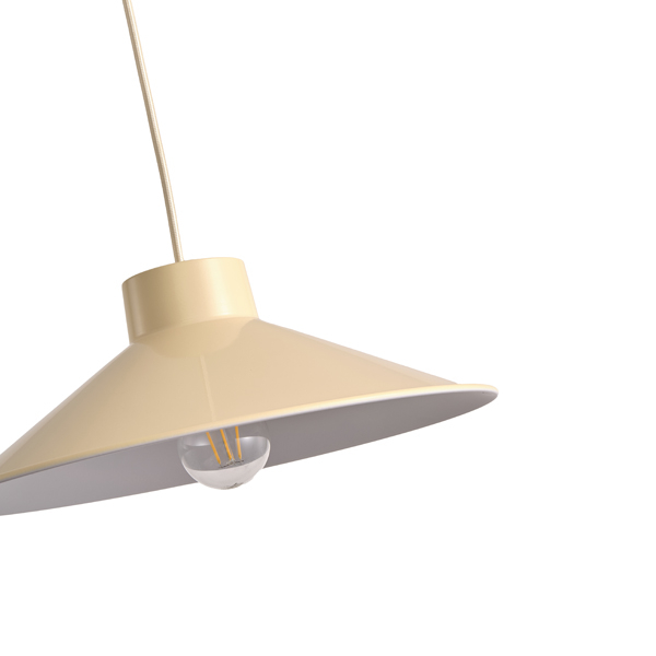 Φωτιστικό Οροφής Μονόφωτο Eurolamp Neli 144-28506