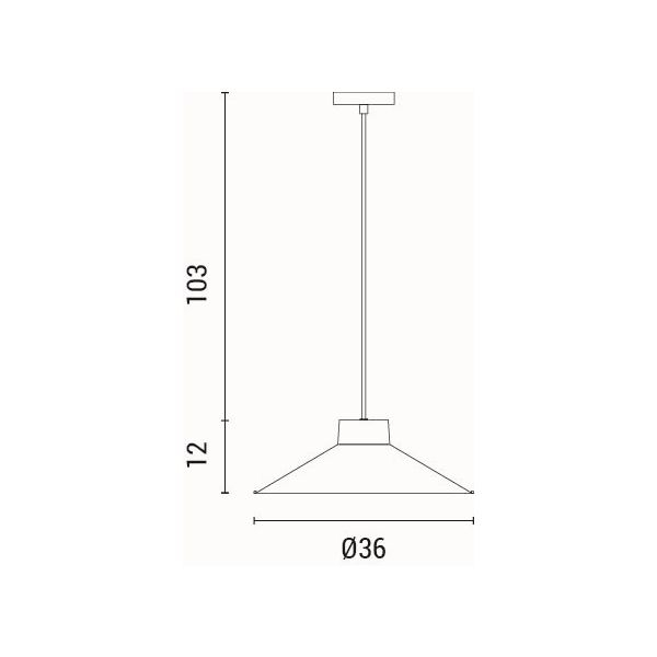 Φωτιστικό Οροφής Μονόφωτο Eurolamp Neli 144-28507 Home Φωτιστικά Spitishop