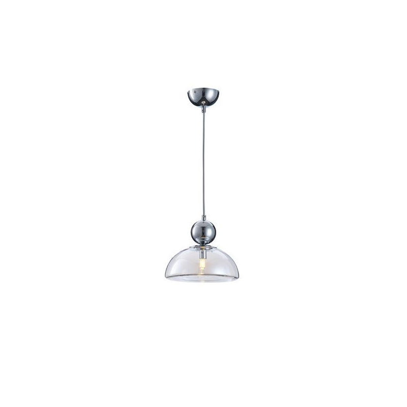 Φωτιστικό Οροφής Μονόφωτο Eurolamp Clear 144-28522