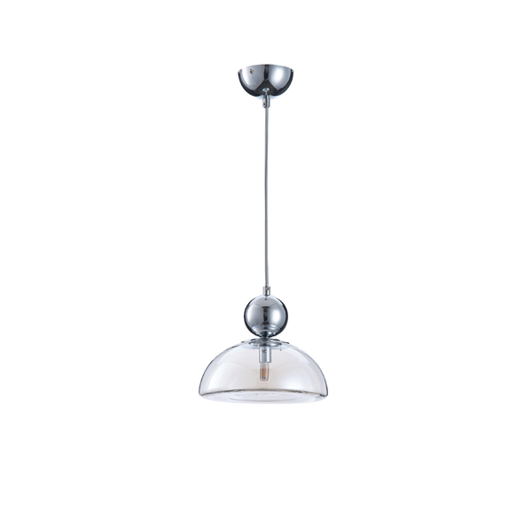 Φωτιστικό Οροφής Μονόφωτο Eurolamp Clear 144-28522