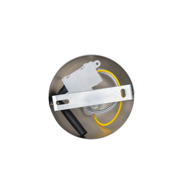 Φωτιστικό Οροφής Μονόφωτο Eurolamp Clear 144-28522