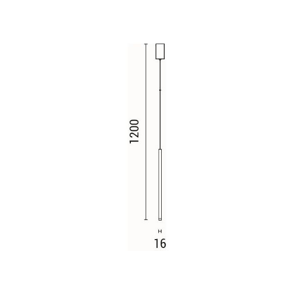 Φωτιστικό Οροφής Μονόφωτο Led Eurolamp Cascade 144-16080 Home Φωτιστικά Spitishop