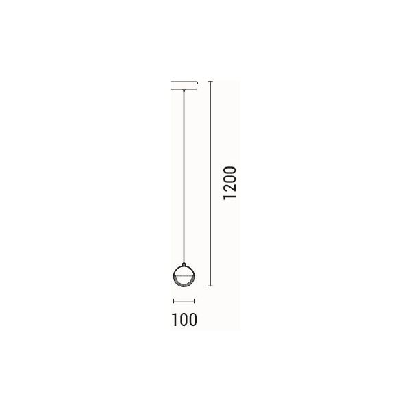 Φωτιστικό Οροφής Μονόφωτο Led Eurolamp Melanie 144-15078 Home Φωτιστικά Spitishop