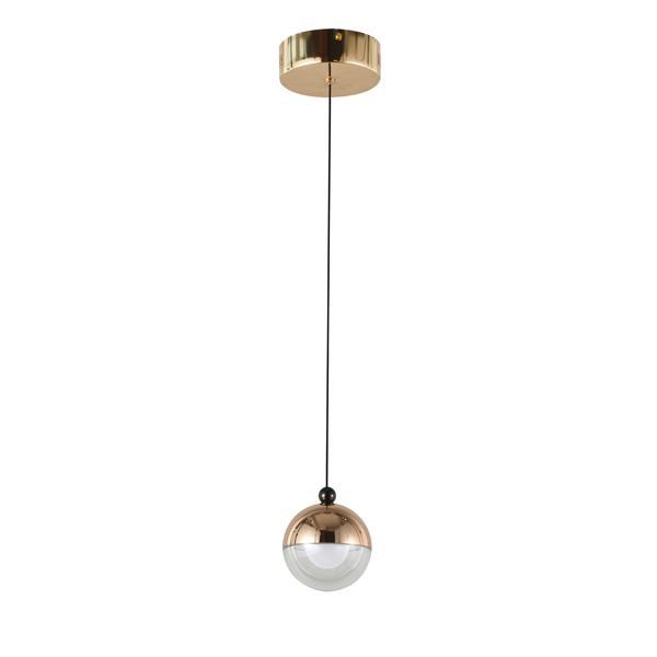 Φωτιστικό Οροφής Μονόφωτο Led Eurolamp Melanie 144-15079 Home Φωτιστικά Spitishop