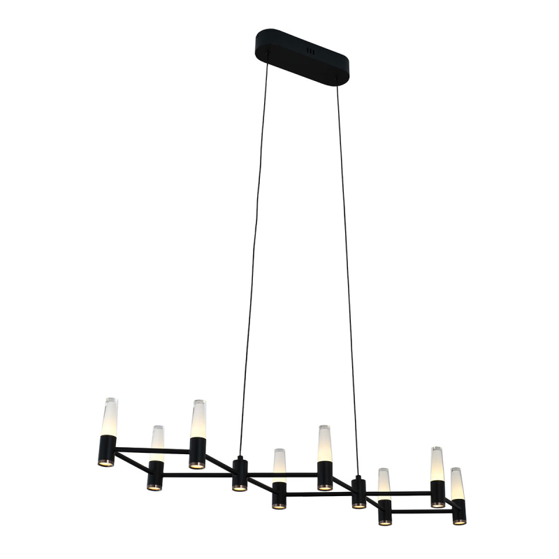 Φωτιστικό Οροφής Πολύφωτο LED Eurolamp Velas 144-17051