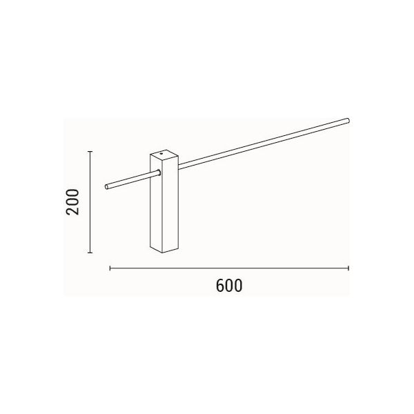 Απλίκα Τοίχου LED Eurolamp Clio 144-58020