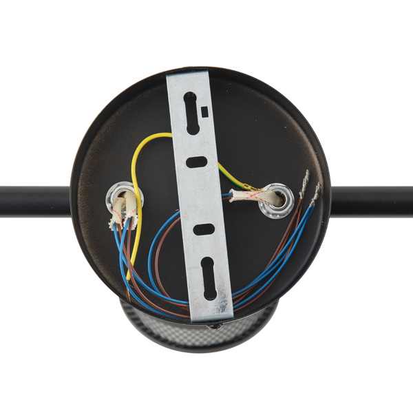 Σποτ Τρίφωτο Eurolamp Solun 145-25046 Home Φωτιστικά Οροφής - Τοίχου Spitishop