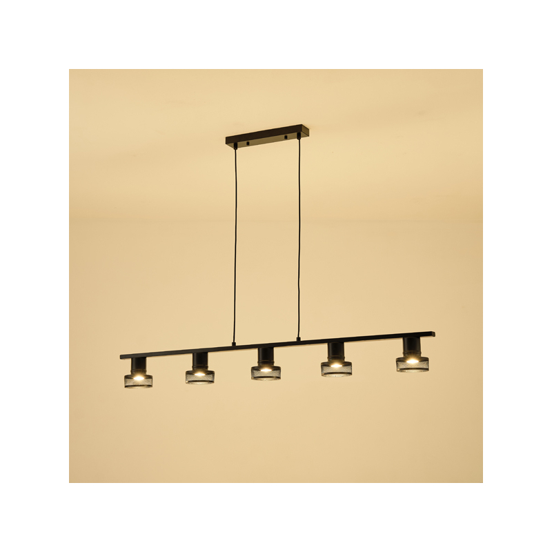 Φωτιστικό Οροφής Πολύφωτο Eurolamp Solun 145-25047