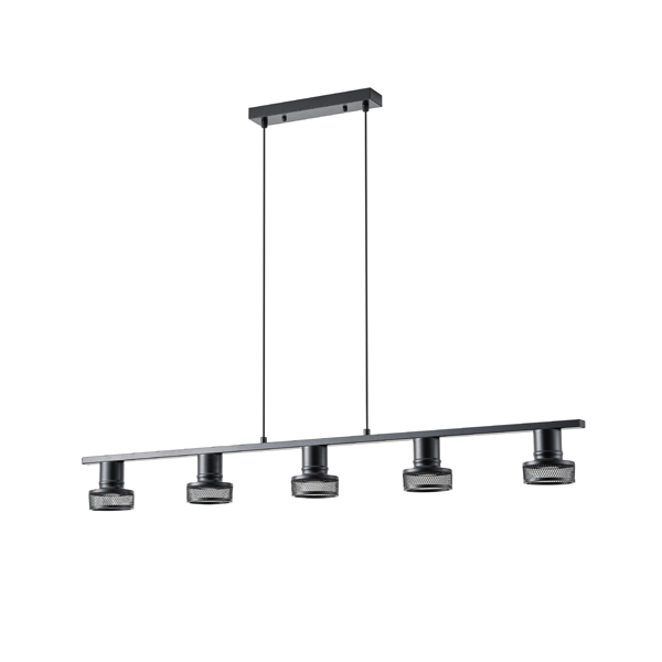 Φωτιστικό Οροφής Πολύφωτο Eurolamp Solun 145-25047