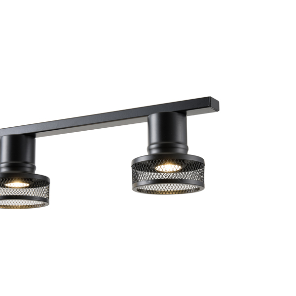 Φωτιστικό Οροφής Πολύφωτο Eurolamp Solun 145-25047