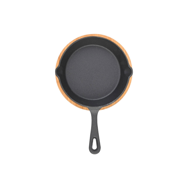 Τηγάνι Μαντέμι Με Βάση (Φ10) Estia Iron 01-18672