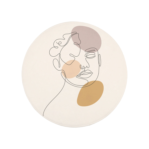 Πατάκι Μπάνιου (Φ80) Estia 02-29548 Line Art 02-29548