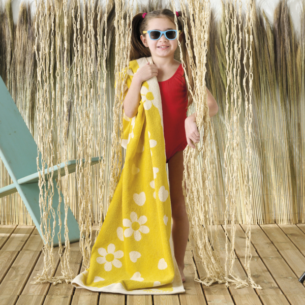 Παιδική Πετσέτα Θαλάσσης (70x140) Kentia Loft Reyna