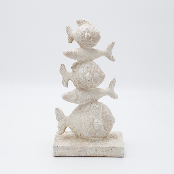 Διακοσμητική Φιγούρα Ψάρια (14x8.5x26) Estheti 819-00612