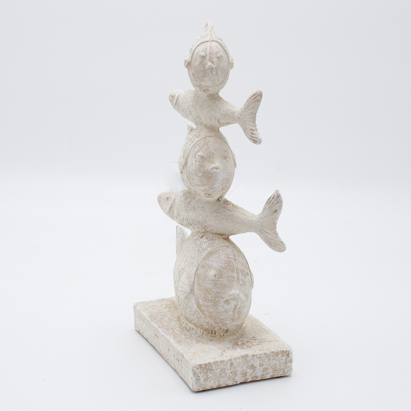 Διακοσμητική Φιγούρα Ψάρια (14x8.5x26) Estheti 819-00612