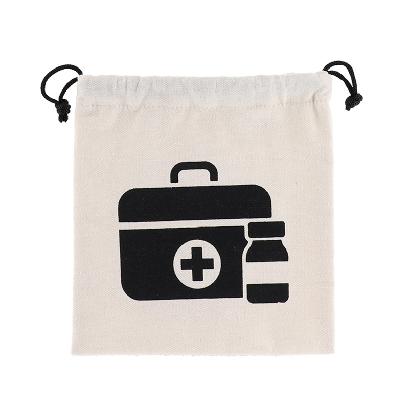 Θήκη Οργάνωσης Ταξιδίου Για Φάρμακα (19.5x21) T-D Bag Natural 20601104