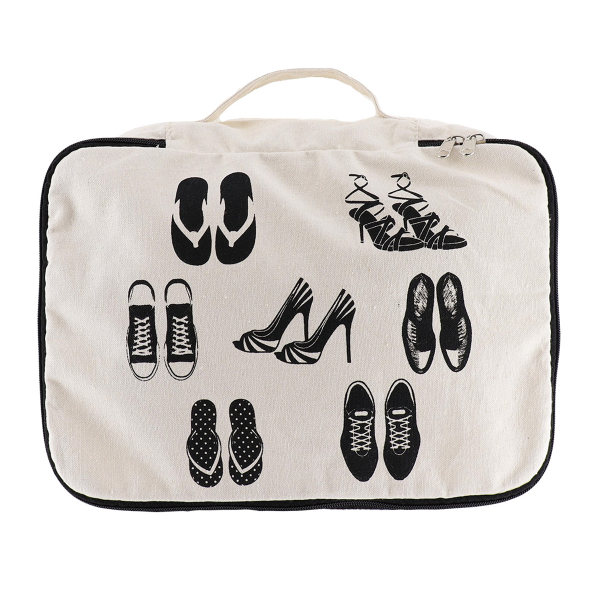 Θήκη Οργάνωσης Ταξιδίου Για Παπούτσια (34x9x25) T-D Bag Natural 20607104