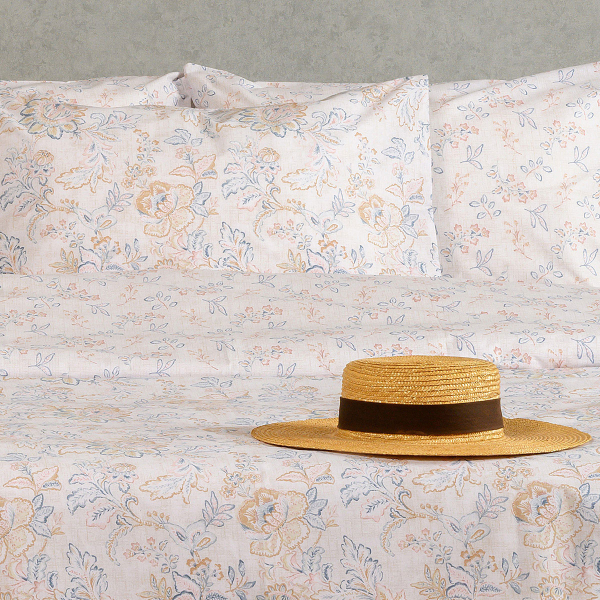 Παπλωματοθήκη Υπέρδιπλη (225x245) 2 Όψεων Melinen Ultra Line Aisha Blue