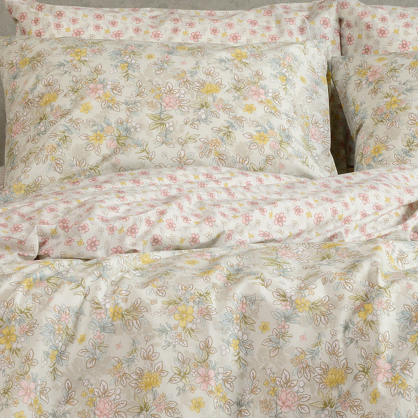 Παπλωματοθήκη Μονή (165x245) 2 Όψεων Melinen Casual Line Chloe Aqua