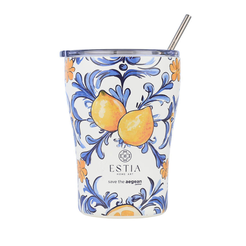 Ποτήρι Θερμός 350ml Estia Save The Aegean Amalfi Coast 01-31756