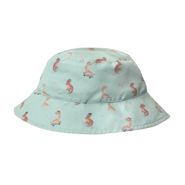 Παιδικό Καπέλο 2 Όψεων Με Αντιηλιακή Προστασία UPF30 Monneka Cool Dinos