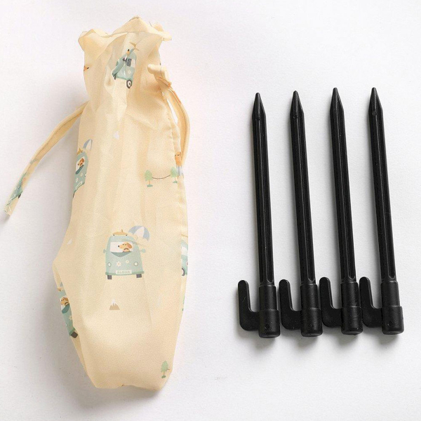 Παιδικό Σκίαστρο Παραλίας Pop Up Με Αντιηλιακή Προστασία UV SPF 50+ Monneka Surf Van