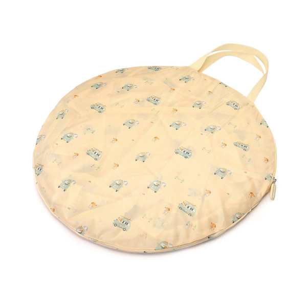 Παιδικό Σκίαστρο Παραλίας Pop Up Με Αντιηλιακή Προστασία UV SPF 50+ Monneka Surf Van