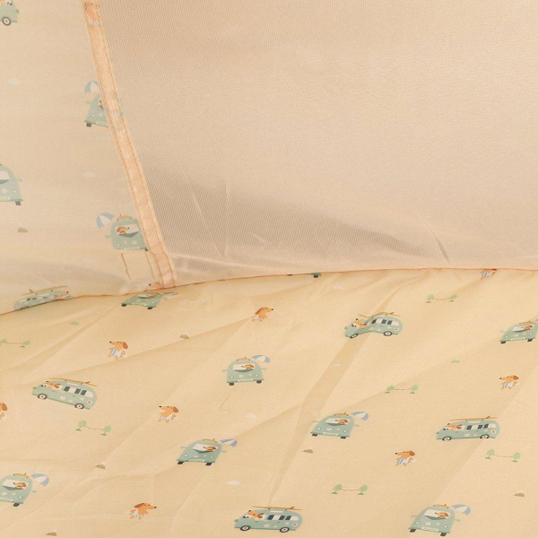 Παιδικό Σκίαστρο Παραλίας Pop Up Με Αντιηλιακή Προστασία UV SPF 50+ Monneka Surf Van