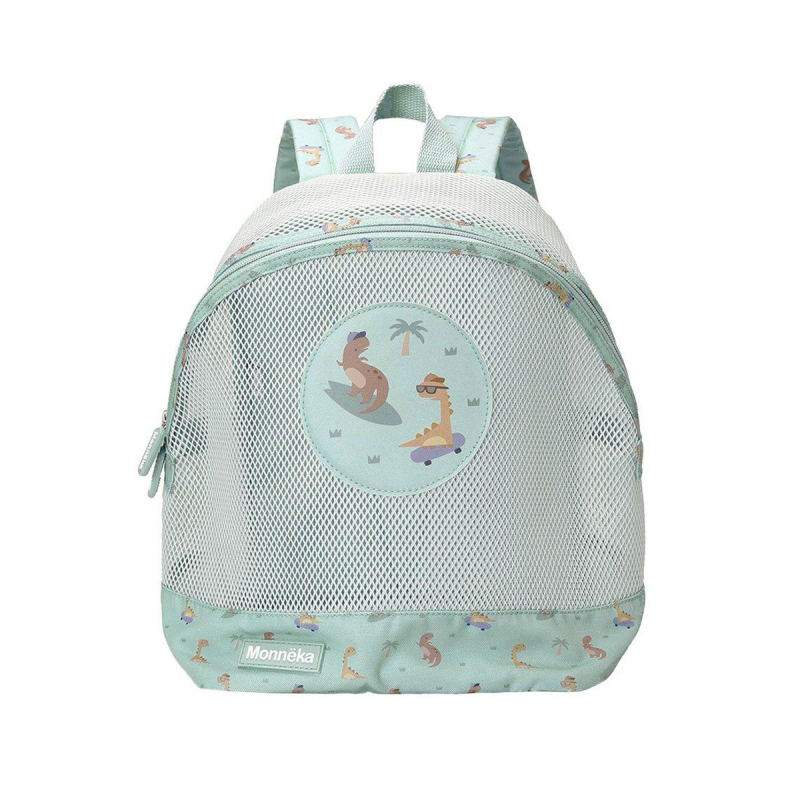 Παιδικό Σακίδιο Θαλάσσης (24x18x30.5) Monneka Cool Dinos
