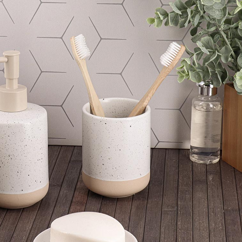 Ποτηροθήκη Μπάνιου (Φ8x10) T-D Speckled 61205161