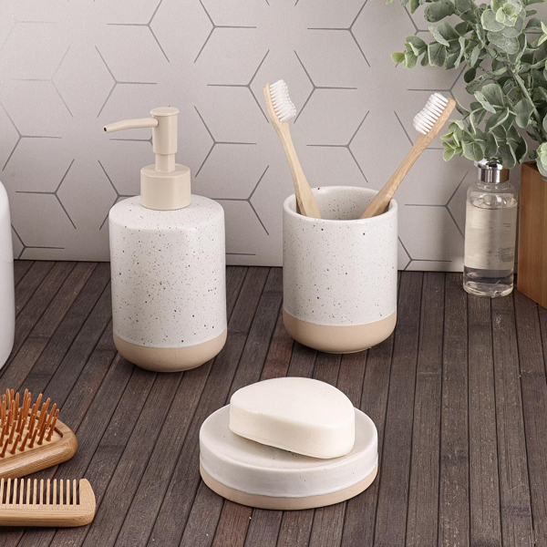 Ποτηροθήκη Μπάνιου (Φ8x10) T-D Speckled 61205161