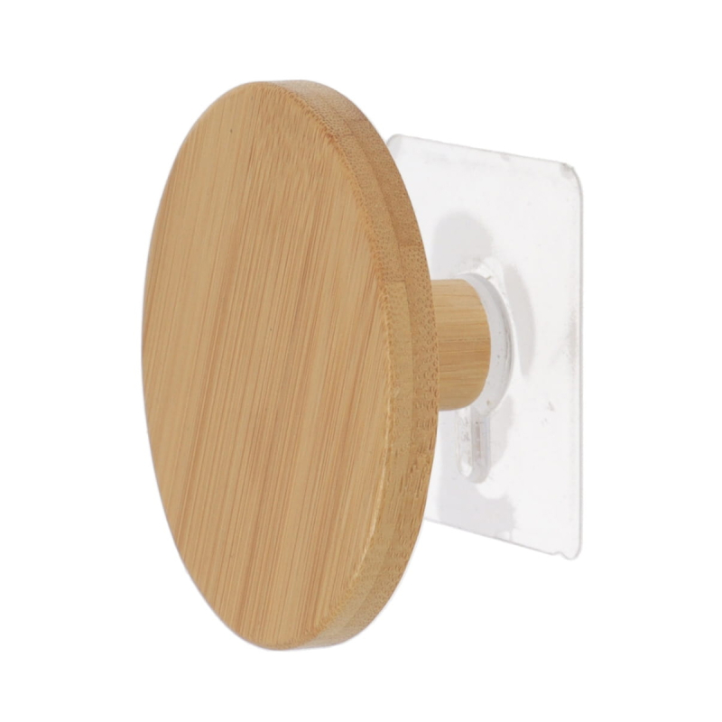 Κρεμαστράκι Αυτοκόλλητο (Φ8.5x4) T-D Rack Bamboo 91042195