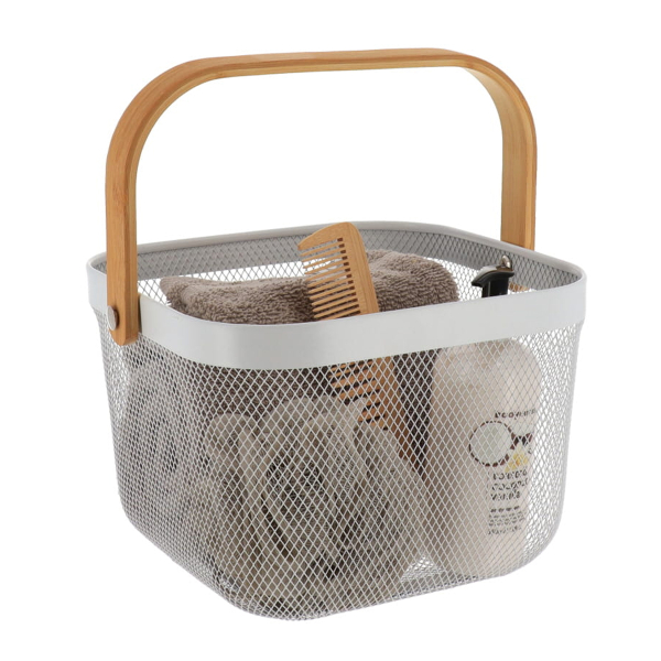 Καλάθι Αποθήκευσης (24x24x17.5) T-D Storage White 8860100