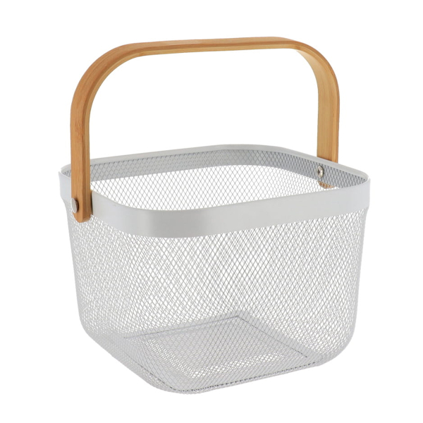 Καλάθι Αποθήκευσης (24x24x17.5) T-D Storage White 8860100