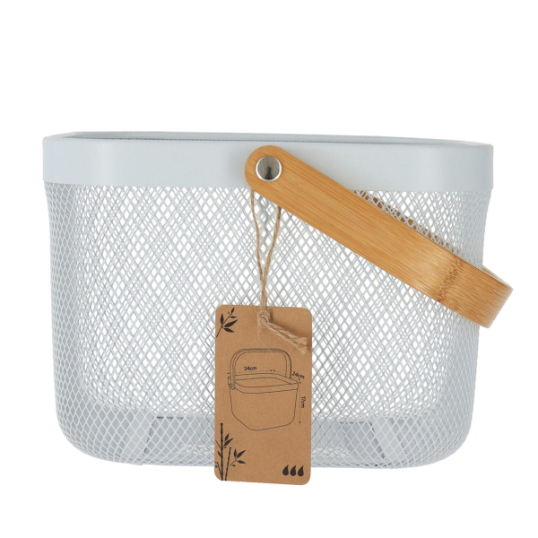 Καλάθι Αποθήκευσης (24x24x17.5) T-D Storage White 8860100