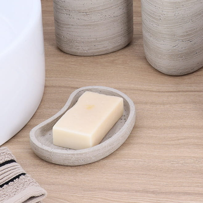 Σαπουνοθήκη (13x8x2) T-D Concrete Effect 64174180