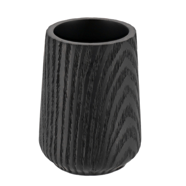 Ποτηροθήκη Μπάνιου (Φ8x11) T-D Wood Effect Black 61203103