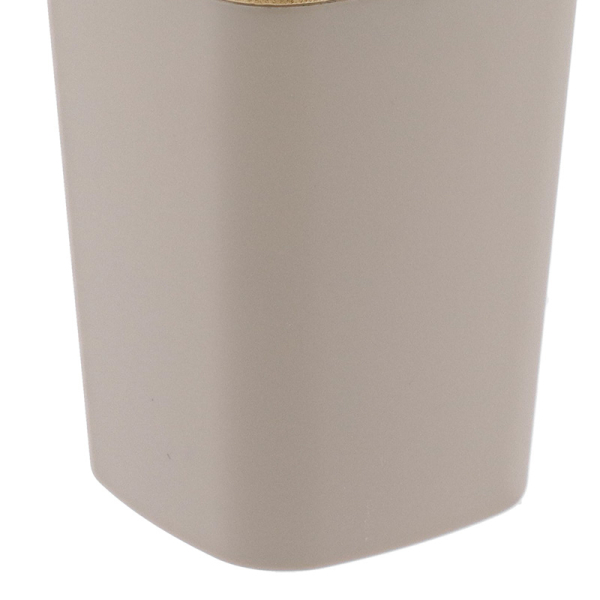 Ποτηροθήκη Μπάνιου (7.5x7.5x10.5) T-D Rubber Beige 63110161