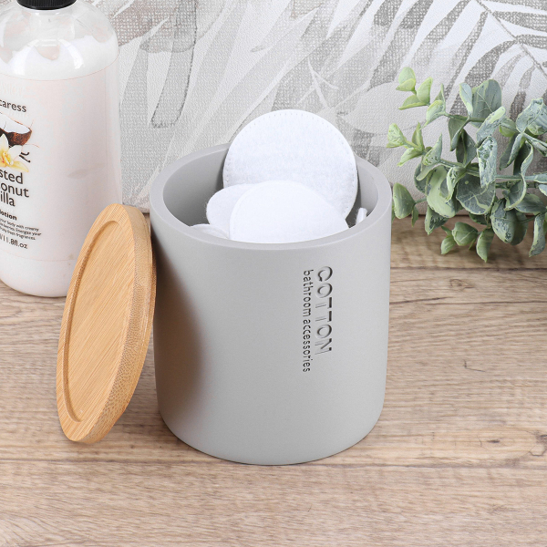 Βαμβακοθήκη (Φ9.5x11) T-D L.Grey/Bamboo 67101183