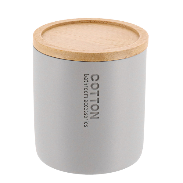 Βαμβακοθήκη (Φ9.5x11) T-D L.Grey/Bamboo 67101183