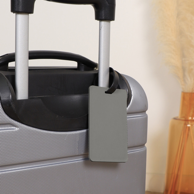 Ετικέτα Βαλίτσας (10.5x6.5) T-D Heather Grey 20350180