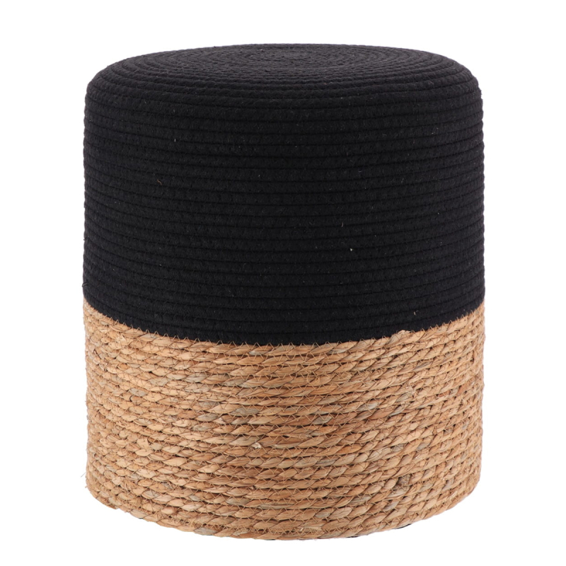 Σκαμπό (Φ34x36) T-D Natural/Black 8734247