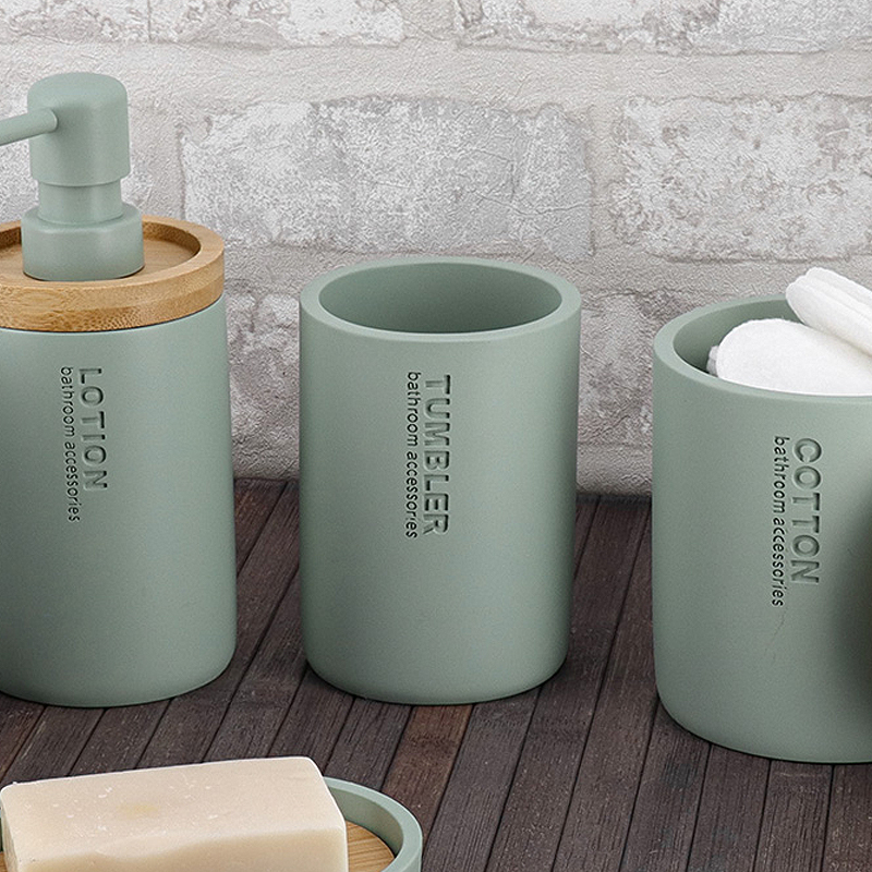 Ποτηροθήκη Μπάνιου (Φ7.5x10.7) T-D Green 61101146