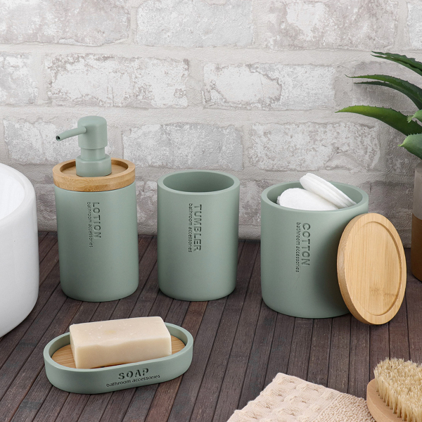 Ποτηροθήκη Μπάνιου (Φ7.5x10.7) T-D Green 61101146